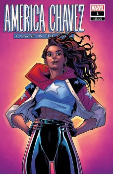America Chavez Made In Usa #1 (of 5) Torque Var