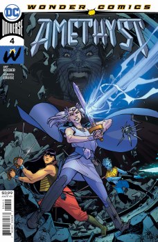 Amethyst #4 (of 6)