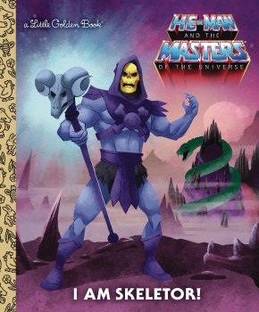 I Am Skeletor Littlen Golden Book