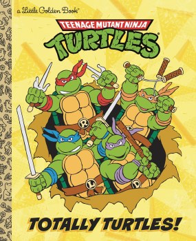TMNT Totally Turtles Little Golden Book