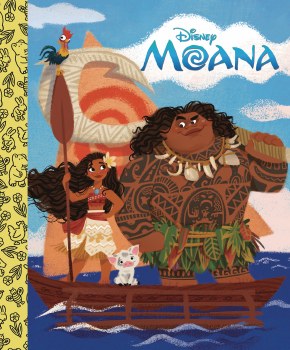 Disney Moana Little Golden Board Book