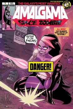 Amalgama Space Zombie Most Wan