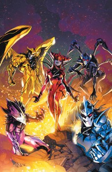 Mighty Morphin Power Rangers #53 25 Copy Campbell Incv