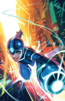 Mega Man Fully Charged #1 Cvr
