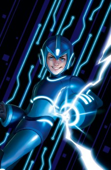 Mega Man Fully Charged #1 25 Copy Mercado Incv Level Up