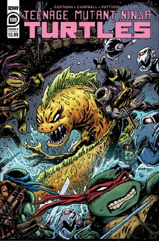 Tmnt Ongoing #108 Cvr B Eastman