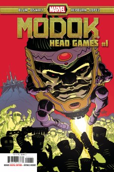 Modok Head Games #1 (of 4)