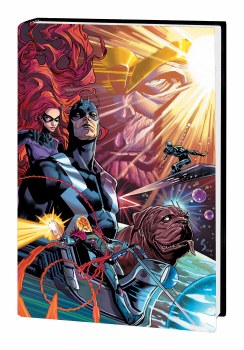 Marvel Cosmic Universe By Cates Omnibus HC VOL 01