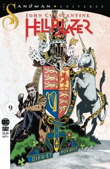 John Constantine Hellblazer #9 (Mr)