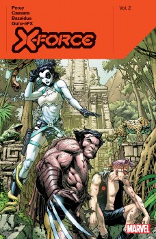 X-Force By Benjamin Percy TP VOL 02