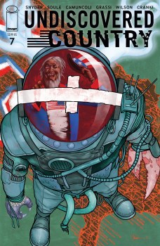 Undiscovered Country #7 Cvr B Adlard (Mr)