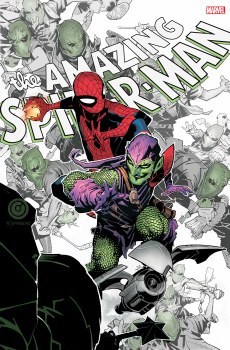 Amazing Spider-Man #49 (LGY 850) Bachalo Var