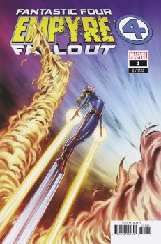 Empyre Fallout Fantastic Four