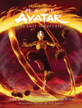Avatar Last Airbender Art Animated Series HC (2nd Ptg)