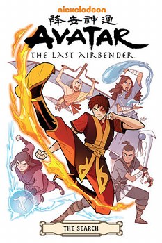 Avatar the Last Airbender Search Omnibus TP