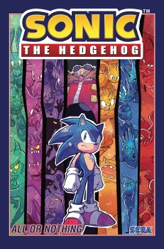 Sonic the Hedgehog TP VOL 07 All Or Nothing