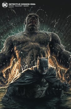 Detective Comics #1026 Card Stock Lee Bermejo Var Ed
