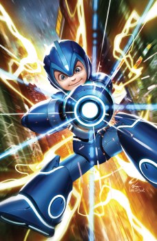 Mega Man Fully Charged #1 Cvr C Lee Var