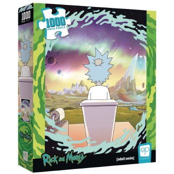 Rick & Morty Shy Pooper 1000 Pc Puzzle