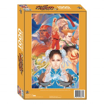Street Fighter 1000pc Puzzle (