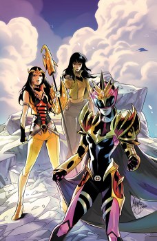 Power Rangers Drakkon New Dawn #2 Mora 10 Copy Var