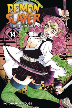 Demon Slayer Kimetsu No Yaiba GN VOL 14