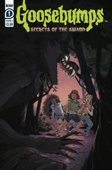 Goosebumps Secrets of the Swamp #1 (of 5)