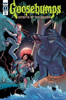 Goosebumps Secrets of the Swamp #1 (of 5) 10 Copy Incv Meath