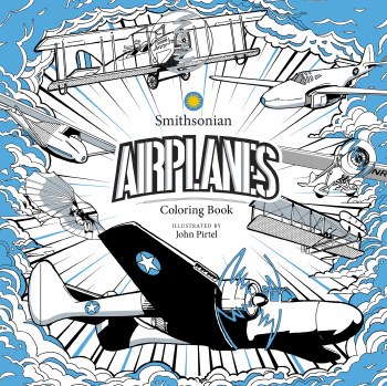 Airplanes Smithsonian Coloring Book