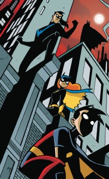 Batman Adventures Nightwing Rising TP