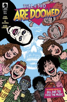 Bill & Ted Are Doomed #1 (of 4) Cvr A Dorkin