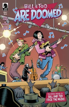 Bill & Ted Are Doomed #1 (of 4) Cvr B Langridge
