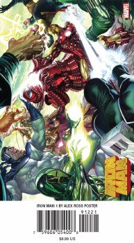 Iron Man #1 By Alex Ross Poste