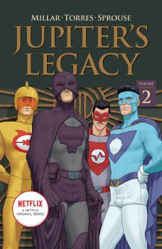 Jupiters Legacy TP VOL 02 Netflix Ed (Mr)