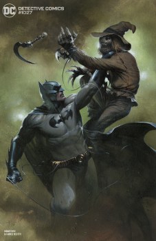 Detective Comics #1027 Joker War Batman and Scarecrow Var Ed