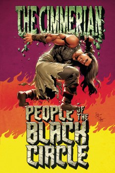 Cimmerian People of Black Circle #3 Cvr E 10 Copy Casas Virg