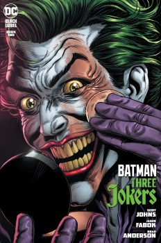 Batman Three Jokers #2 (of Premium Var F Makeup