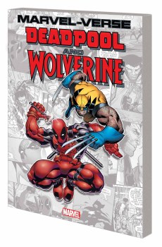 Marvel-Verse Deadpool and Wolv
