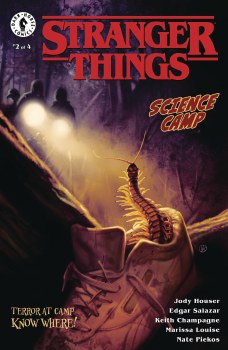 Stranger Things Science Camp #2 (of 4) Cvr A Kalvachev