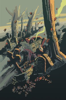 You Look Like Death Tales Umbrella Academy #2 (of 6) Cvr A