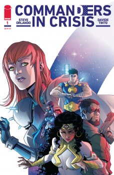 Commanders In Crisis #1 (of 12) Cvr A Tinto