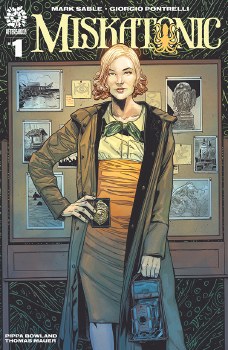 Miskatonic #1 Cvr A Haun & Filardi