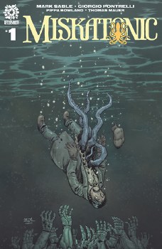 Miskatonic #1 15 Copy Crook Incv