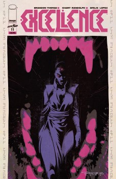 Excellence #11 Cvr A Randolph & Lopez (Mr)