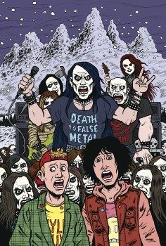 Bill & Ted Are Doomed #3 (of 4) Cvr A Dorkin