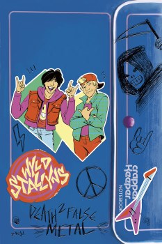 Bill & Ted Are Doomed #3 (of 4) Cvr B Crook