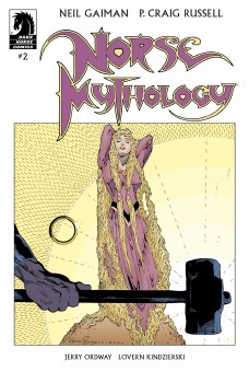 Neil Gaiman Norse Mythology #2