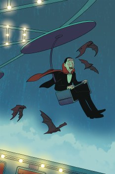 You Look Like Death Tales Umbrella Academy #3 (of 6) Cvr B