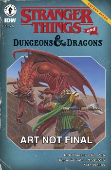 Stranger Things D&D Crossover