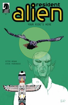 Resident Alien Your Rides Here #1